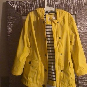 Boden Toddler Duck Raincoat 2-3T